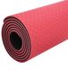 Килимок для йоги та фітнесу Power System PS-4060 TPE Yoga Mat Premium Red (183х61х0.6) 1413481595 фото 3