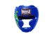 Боксерський шолом тренувальний PowerPlay 3043 Синій L 855386327 фото 5