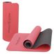 Килимок для йоги та фітнесу Power System PS-4060 TPE Yoga Mat Premium Red (183х61х0.6) 1413481595 фото 1