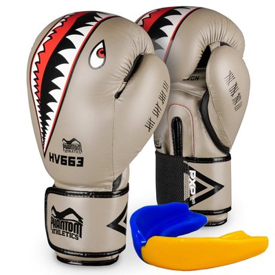 Боксерські рукавиці Phantom Fight Squad Sand 10 унцій 2033503009 фото