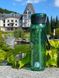 Пляшка для води CASNO 600 мл KXN-1211 Зелена з соломинкою 1233934361 фото 7