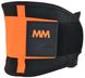 Пояс компресійний MadMax MFA-277 Slimming belt Black/neon orange M 1925919607 фото 3