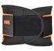 Пояс компресійний MadMax MFA-277 Slimming belt Black/neon orange M 1925919607 фото 7