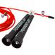Скакалка швидкісна PowerPlay 4202 Ultra Speed Rope Червона (2,9m.) 1462002572 фото 2