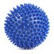 Масажний м'яч з шипами 7SPORTS Sonic Ball PJ-10 d10см. Синій 1688971353 фото 1