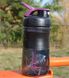 Шейкер спортивний (пляшка) BlenderBottle SportMixer Flip 20oz/590ml Black/Plum 1386055484 фото 4