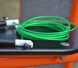 Скакалка швидкісна PowerPlay 4202 Ultra Speed Rope Зелена (2,9m.) 1462002573 фото 8