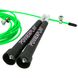 Скакалка швидкісна PowerPlay 4202 Ultra Speed Rope Зелена (2,9m.) 1462002573 фото 3