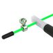 Скакалка швидкісна PowerPlay 4202 Ultra Speed Rope Зелена (2,9m.) 1462002573 фото 4