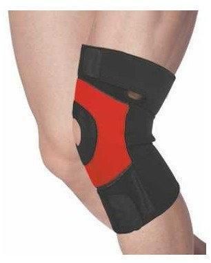 Наколінник Power System PS-6012 Neo Knee Support Black/Red (1шт.) L 1413481250 фото