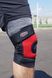 Наколінник Power System PS-6012 Neo Knee Support Black/Red (1шт.) L 1413481250 фото 3