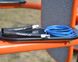 Скакалка швидкісна PowerPlay 4202 Ultra Speed Rope Синя (2,9m.) 1462002574 фото 10