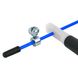 Скакалка швидкісна PowerPlay 4202 Ultra Speed Rope Синя (2,9m.) 1462002574 фото 4
