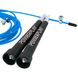 Скакалка швидкісна PowerPlay 4202 Ultra Speed Rope Синя (2,9m.) 1462002574 фото 2
