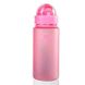 Пляшка для води CASNO 400 мл MX-5028 More Love Рожева з соломинкою 1233934375 фото 2