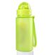 Пляшка для води CASNO 400 мл MX-5028 More Love Зелена з соломинкою 1233934376 фото 4