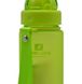 Пляшка для води CASNO 400 мл MX-5028 More Love Зелена з соломинкою 1233934376 фото 8