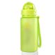 Пляшка для води CASNO 400 мл MX-5028 More Love Зелена з соломинкою 1233934376 фото 1