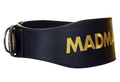 Пояс для важкої атлетики MadMax MFB-999 Restless & Wild Black S 1969530971 фото