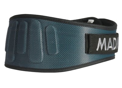 Пояс для важкої атлетики MadMax MFB-666 Extreme неопреновий Grey M 1925919611 фото