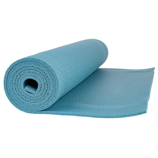 Килимок для йоги та фітнесу PowerPlay 4010 PVC Yoga Mat Зелений (173x61x0.6) 1462002576 фото