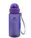 Пляшка для води CASNO 400 мл MX-5028 More Love Фіолетова з соломинкою 1233934377 фото 5
