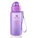 Пляшка для води CASNO 400 мл MX-5028 More Love Фіолетова з соломинкою 1233934377 фото 3