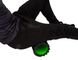 Масажний ролик (роллер) PowerPlay 4025 Massage Roller Чорно-зелений (33x15см.) 772654640 фото 9