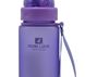 Пляшка для води CASNO 400 мл MX-5028 More Love Фіолетова з соломинкою 1233934377 фото 4