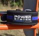 Пояс для пауерліфтингу Power System PS-3800 PowerLifting шкіряний Black/Blue Line M 1411784098 фото 6