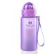 Пляшка для води CASNO 400 мл MX-5028 More Love Фіолетова з соломинкою 1233934377 фото 2