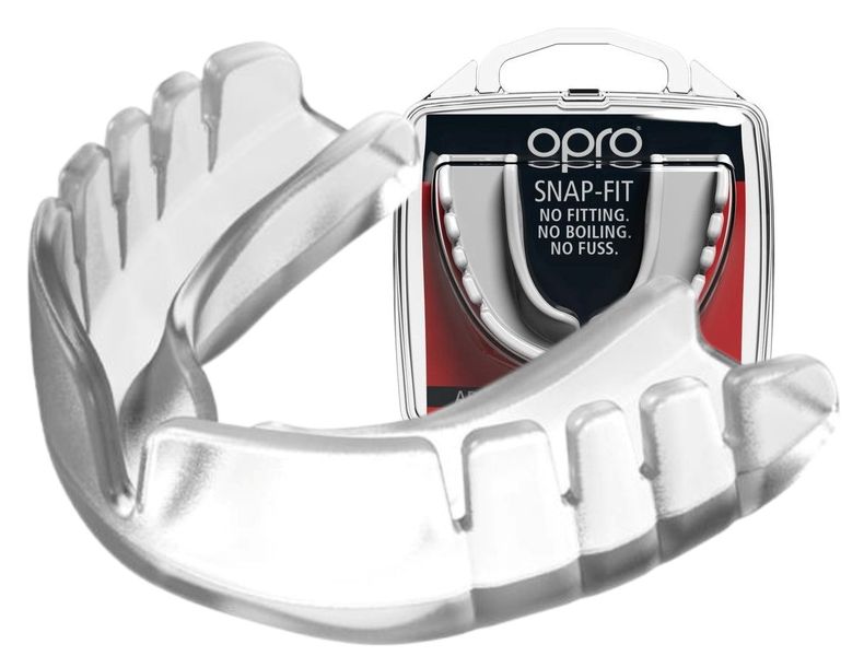 Капа OPRO Snap-Fit доросла (вік 11+) Clear (art.002139015) 1772172410 фото