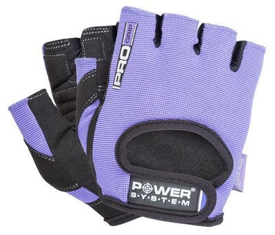 Рукавички для фітнесу Power System PS-2250 Pro Grip жіночі Purple XS 1411784036 фото