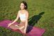 Килимок для йоги та фітнесу PowerPlay 4010 PVC Yoga Mat Рожевий (173x61x0.6) 1462002577 фото 9