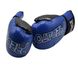 Боксерські рукавиці PowerPlay 3017 Predator Сині карбон 12 унцій 855320499 фото 10