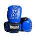 Боксерські рукавиці PowerPlay 3017 Predator Сині карбон 12 унцій 855320499 фото 2