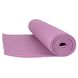 Килимок для йоги та фітнесу PowerPlay 4010 PVC Yoga Mat Рожевий (173x61x0.6) 1462002577 фото 6