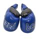 Боксерські рукавиці PowerPlay 3017 Predator Сині карбон 12 унцій 855320499 фото 9