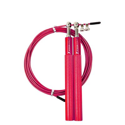 Скакалка швидкісна 4yourhealth Jump Rope Premium 3м металева на підшипниках 0194 Червона 1647885439 фото