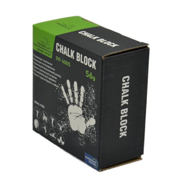Магнезія-брикет PowerPlay 4005 Chalk Block 56 г. 1200359938 фото