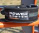 Пояс для пауерліфтингу Power System PS-3800 PowerLifting шкіряний Black/Grey Line L 1411784100 фото 6