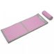 Килимок акупунктурний 7SPORTS Premium+ MTA-1 з подушкою сіро-рожевий 130*50см. 1688971359 фото 1