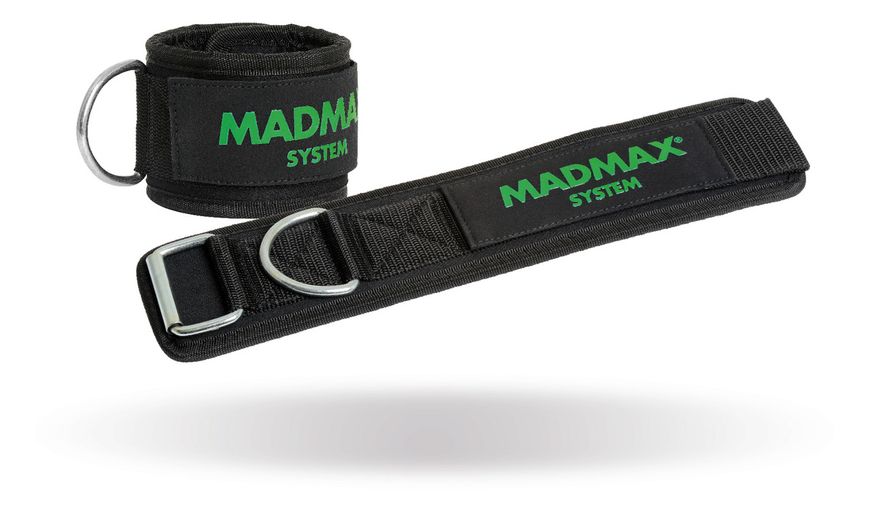 Манжета на щиколотку MadMax MFA-300 Ancle Cuff Black (1шт.) 1925919613 фото