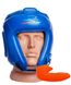 Боксерський шолом турнірний PowerPlay 3045 Синій XL 855395604 фото 1