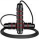 Скакалка швидкісна PowerPlay 4210 Power Weighted Jump Rope Чорна (2,7m.) 1462002580 фото 4