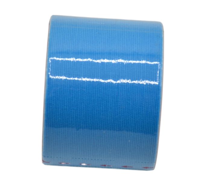 Кінезіологічний тейп OPROtec Kinesiology Tape TEC57542 синій 5cм*5м 1350992415 фото