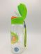 Пляшка для води CASNO 400 мл KXN-1195 Зелена (Малята-звірята) з соломинкою 1405067819 фото 10