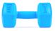Гантель композитна PowerPlay 4124 Hercules 3 кг. Синя (1 шт.) 1676791261 фото 2