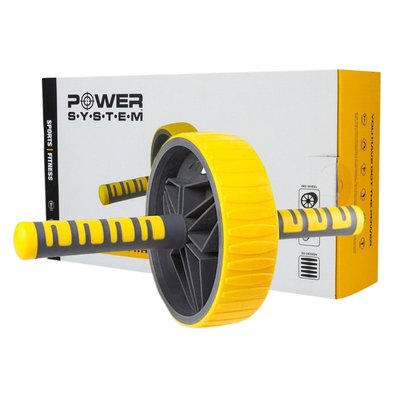 Колесо для преса Power System PS-4034 Multi-core AB Wheel Yellow 1413481125 фото