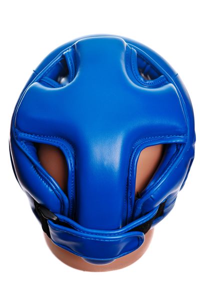 Боксерський шолом турнірний PowerPlay 3045 Синій S 671390219 фото